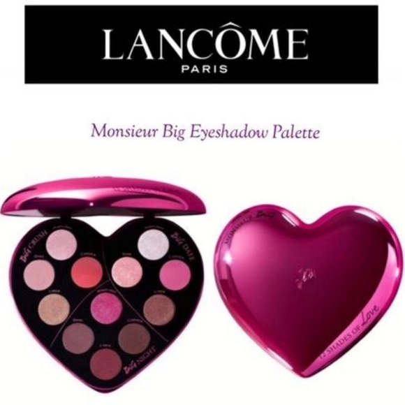 Lancome Other - 🆕 LANCÔME Monsieur Big 12 Shades of Love Palette